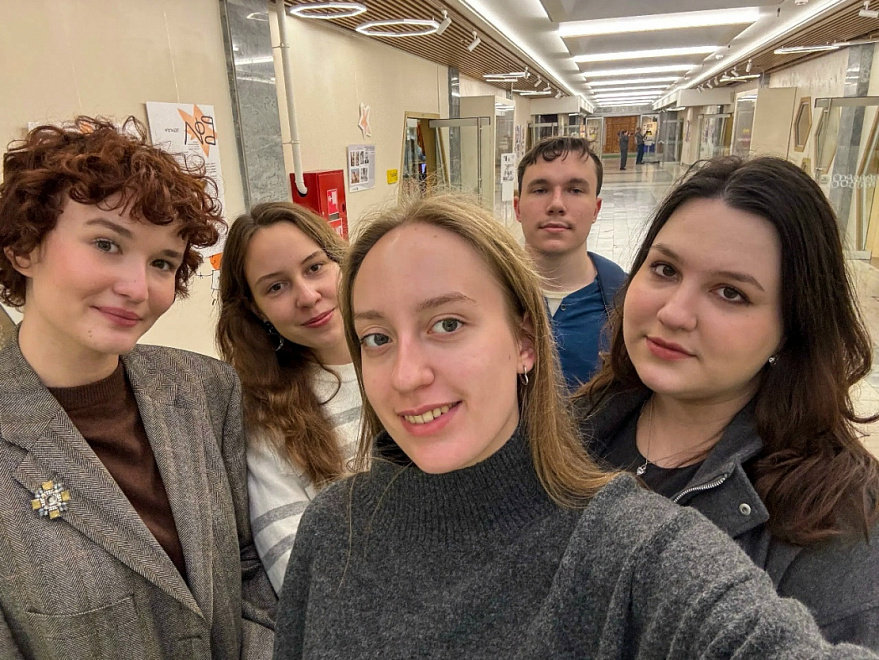 Студенты Московского Политеха делятся впечатлениями о Всероссийском форуме книжной иллюстрации