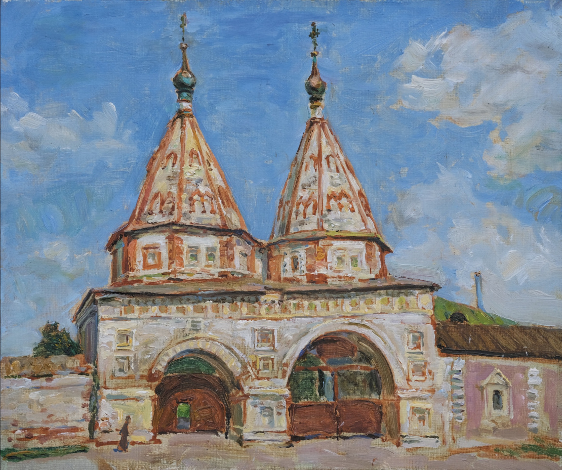 Moscow Poly to Hold Anniversary Exhibition of Works by Russian Honored Artists Alexei Fedulov