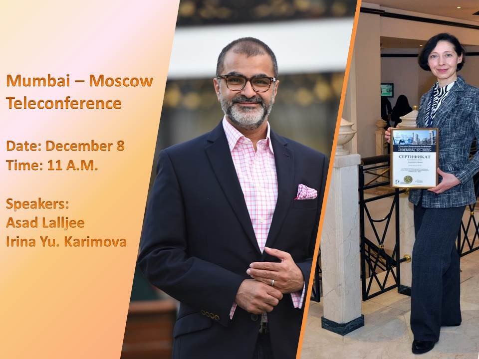 Moscow Poly Holds Mumbai - Moscow Teleconference