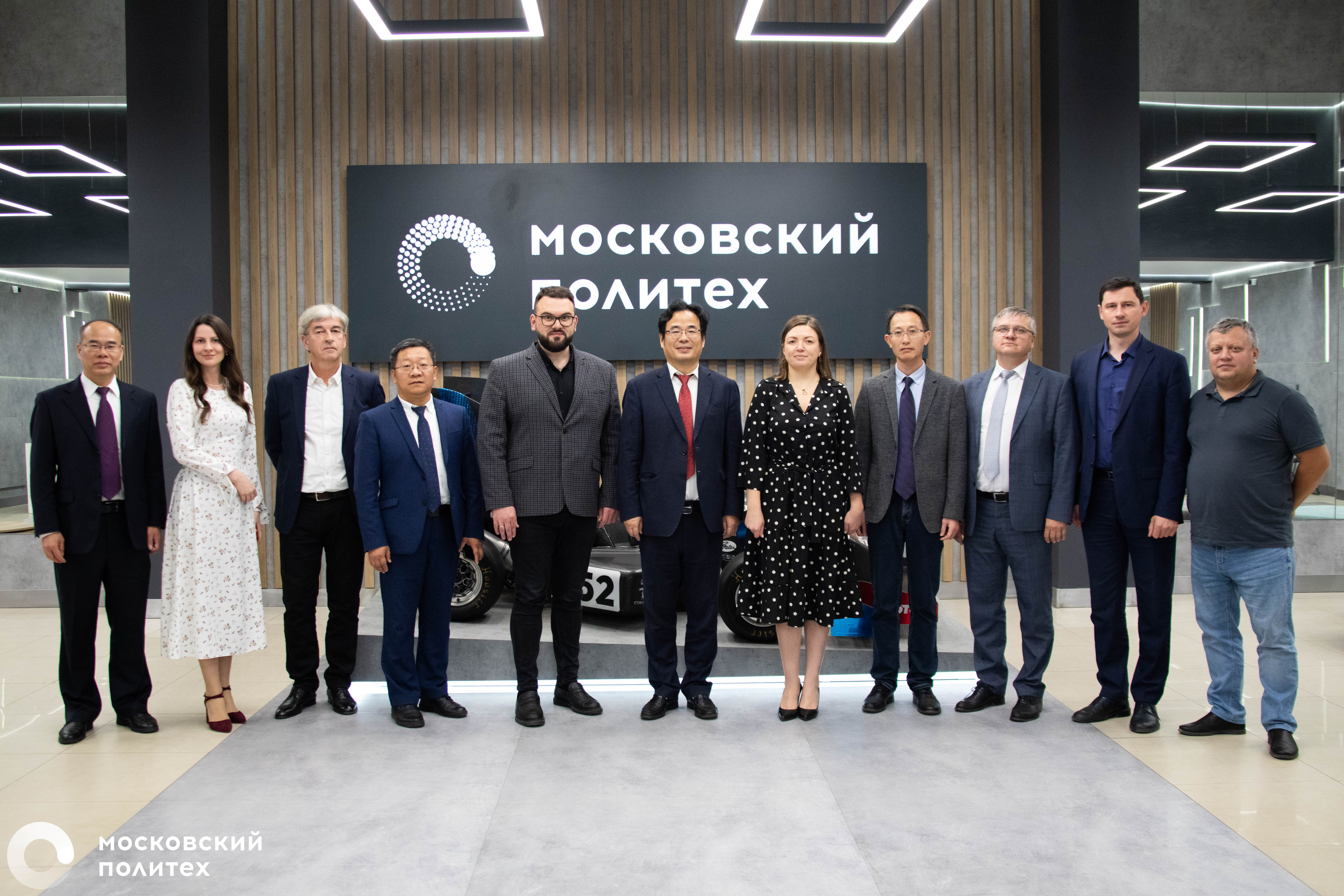 В Московском Политехе прошла встреча с представителями Чжэцзянского океанического университета