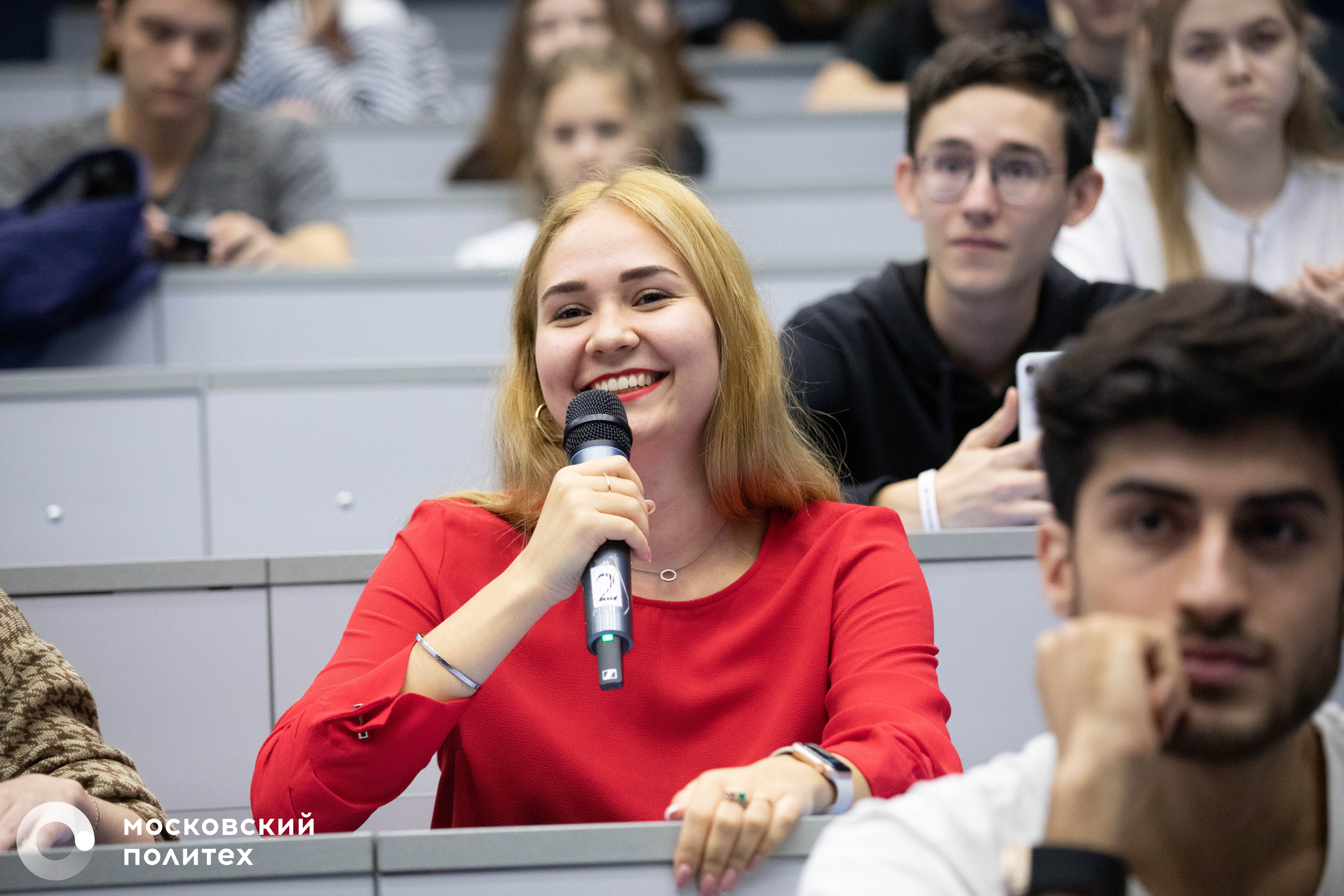 Студенты Московского Политеха прошли конкурсный отбор на фестиваль «Первокурсник»