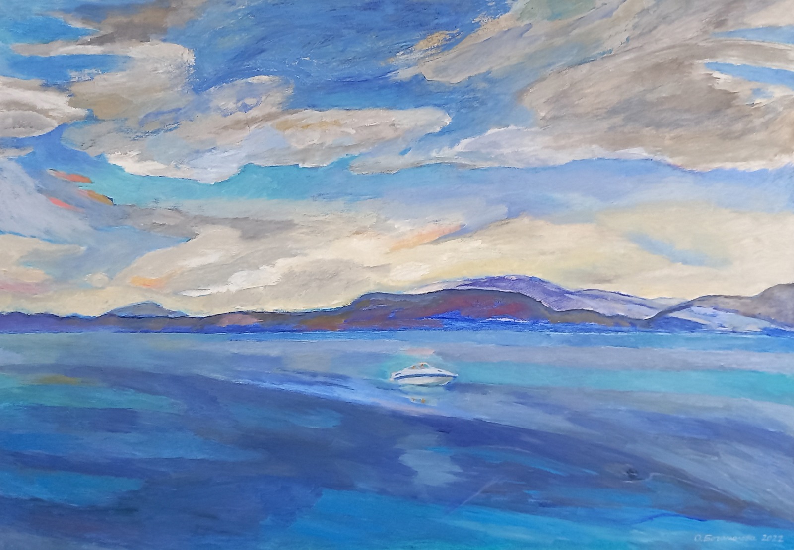 Moscow Polytech to Hold Exhibition by Assistant Professor “Drawing and Painting”