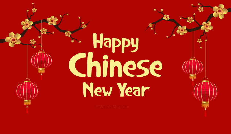 happy chinese new year greetings