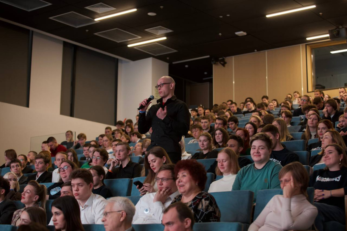 More than 80 Moscow Polytech students take part in “Innovatika” cluster youth gathering