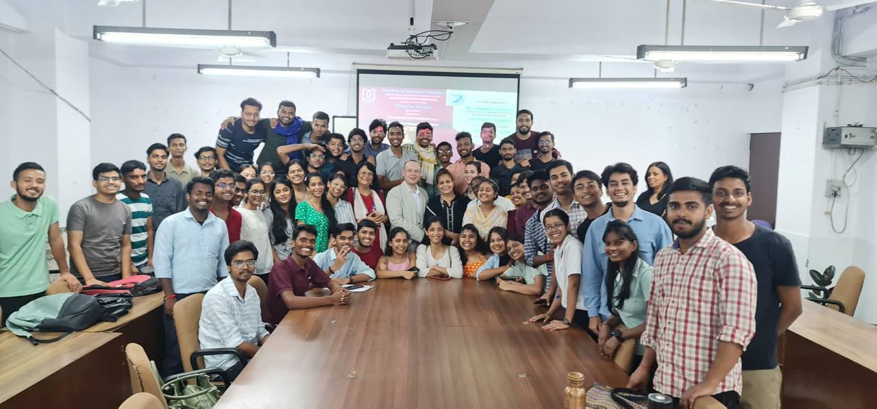Moscow Poly Teacher Held Film Class for Students in New-Delhi