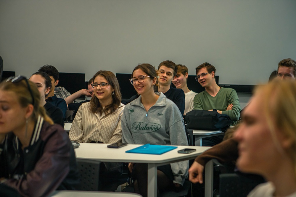 Around 300 Moscow Polytech Students Participate in "CyberMoscow" Project Events