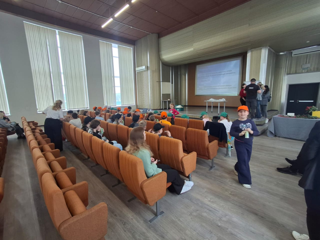“Inspire the choice of a future profession”: Moscow Polytech held a master class for schoolchildren
