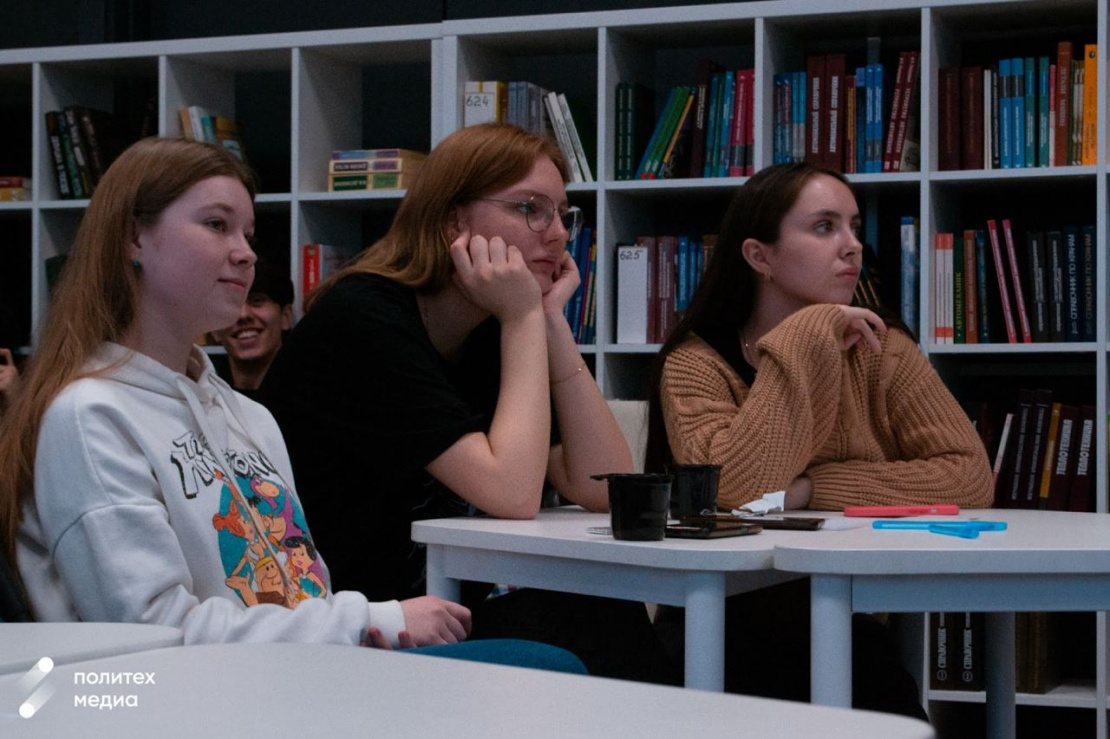Moscow Poly Students Participated in Meetings Devoted to Writers for Kids and Detective Movies
