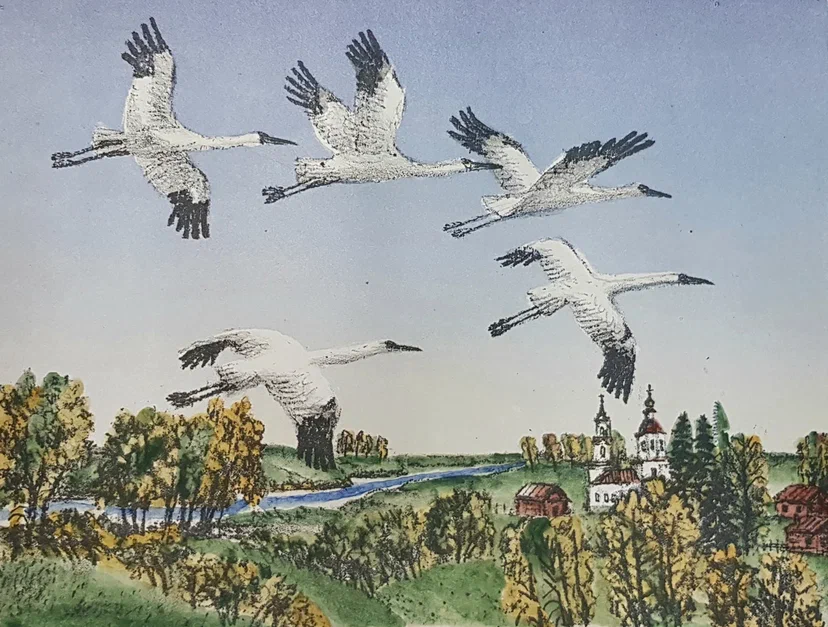 Moscow Poly Launches Exhibition “Workshop for Chromolitography. Works Made Over 5 Years”