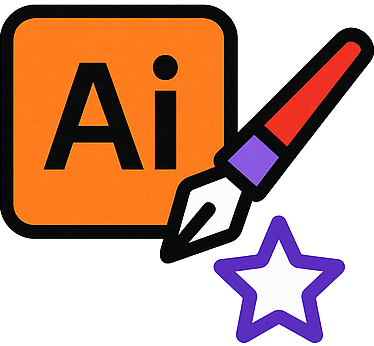 Векторная иллюстрация в Adobe Illustrator