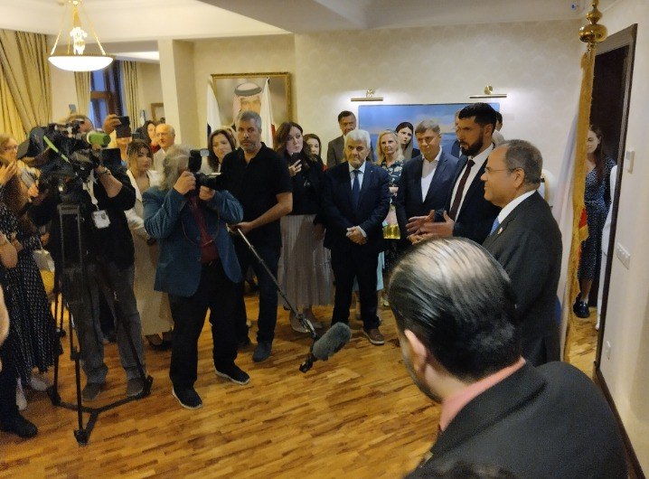 Moscow Poly Participated in “Bahrain and Russia” Artistic and Cultural Event