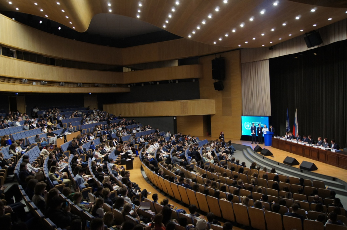 Moscow Poly International Student Took Part in UN-Model C-MIMUN Conference