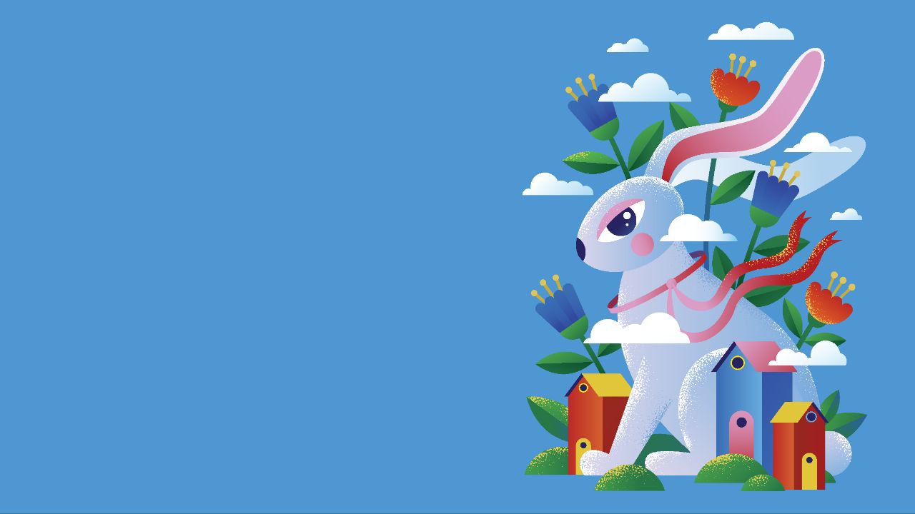 Векторная иллюстрация в Adobe Illustrator