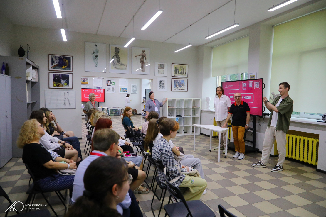 Media Experts Conducted Demo Interviews on Journalism for Moscow Polytech Applicants
