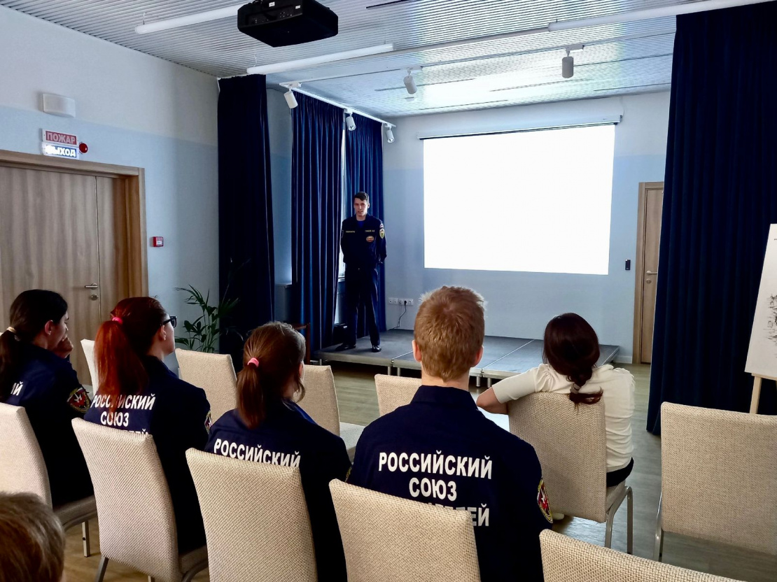 Moscow Poly Student Awarded Medal “For Promotion of Rescue Operations”