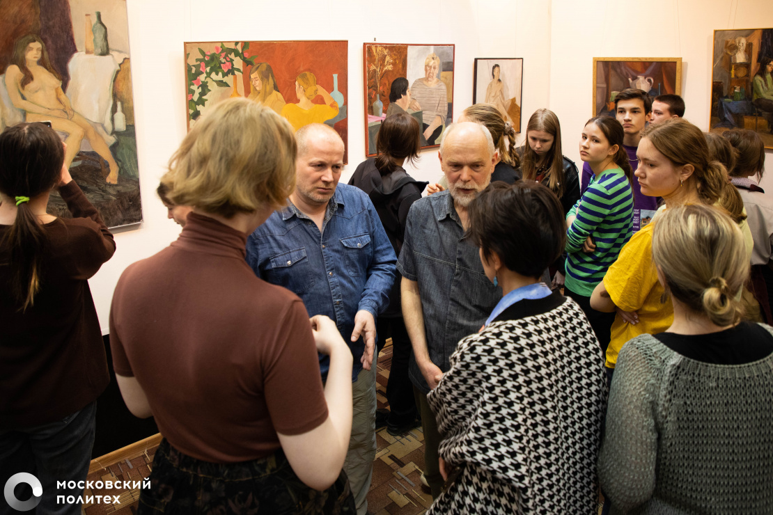 Moscow Poly to Hold “Selected Works. From “Academic Drawing and Pictorial Art” Department Reservists"