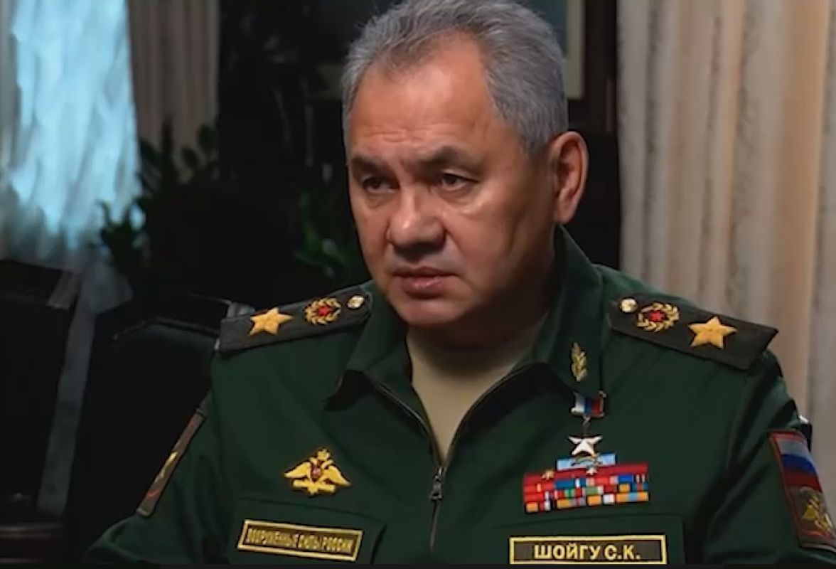 Russia's Defense Minister Sergei Shoigu makes rare visit to