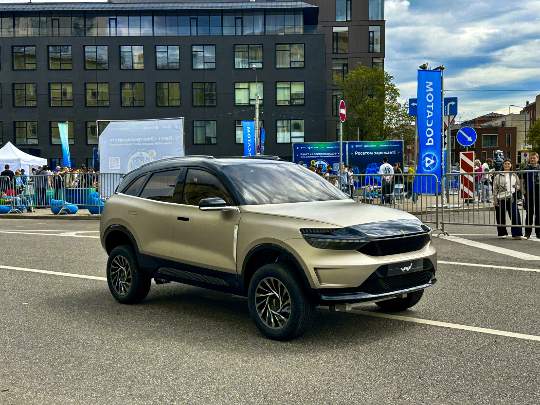 Московский Политех раскрыл характеристики электрокроссовера Voyt