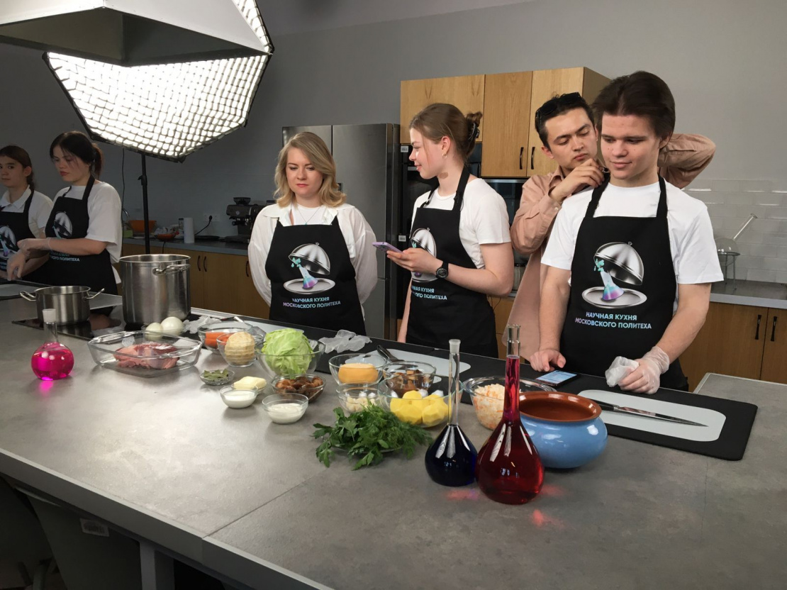 Moscow Poly Chose Best Videos About National Cuisine