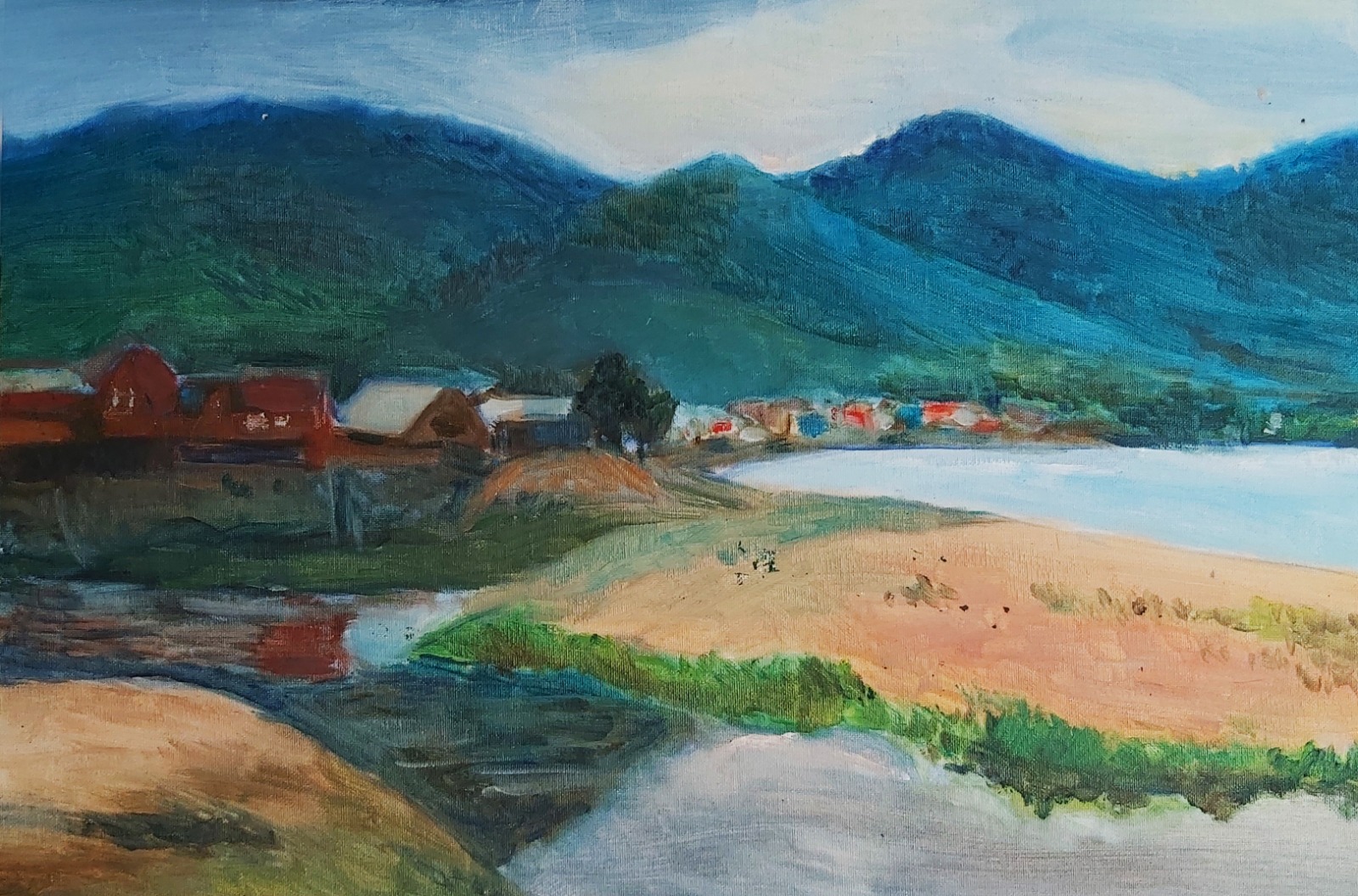 Moscow Polytech to Hold Exhibition by Artist Nikolai Kotlyarov