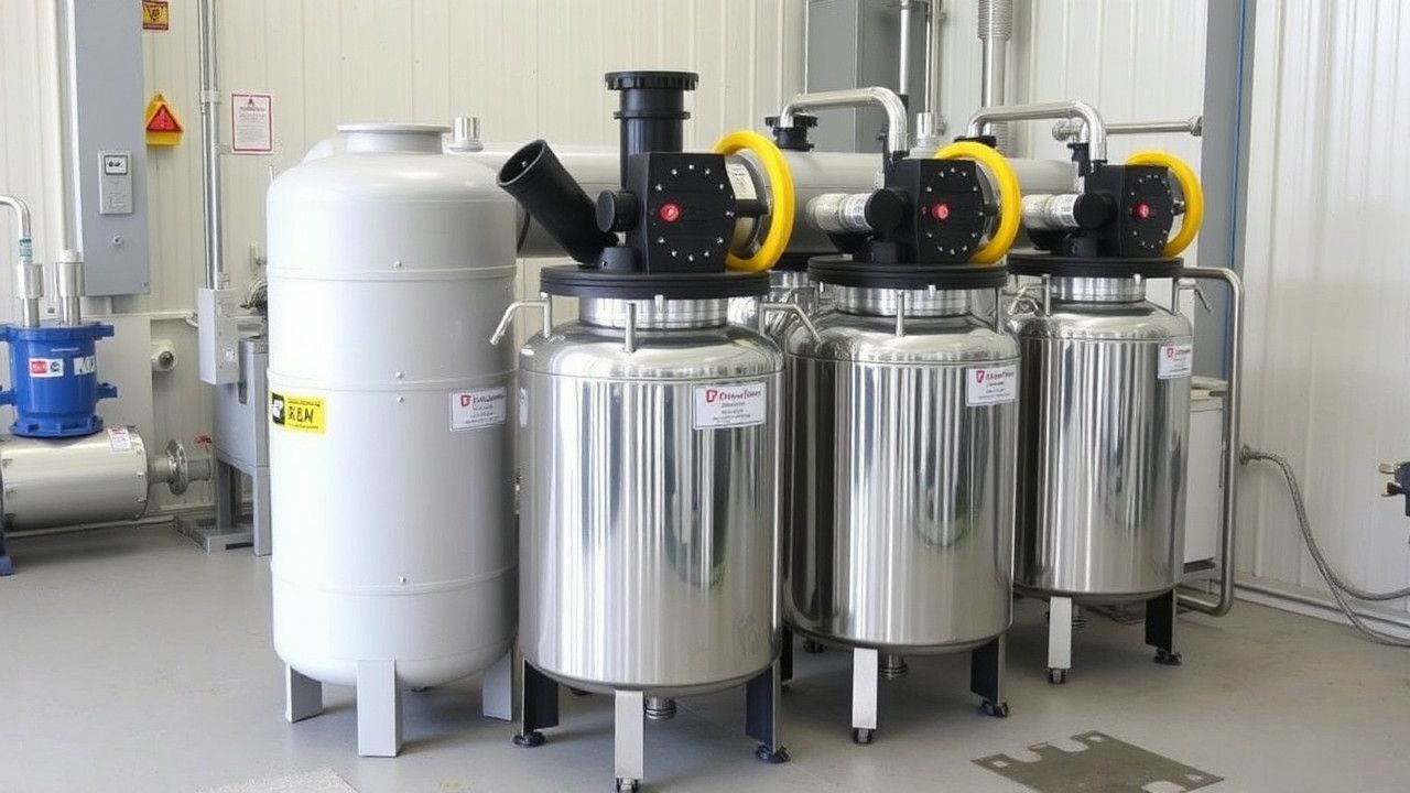 Нефтегазовая сепарация