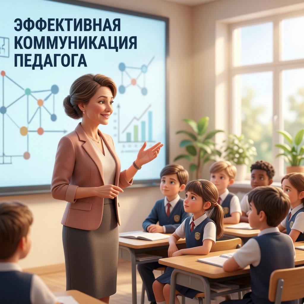 Эффективная коммуникация педагога 