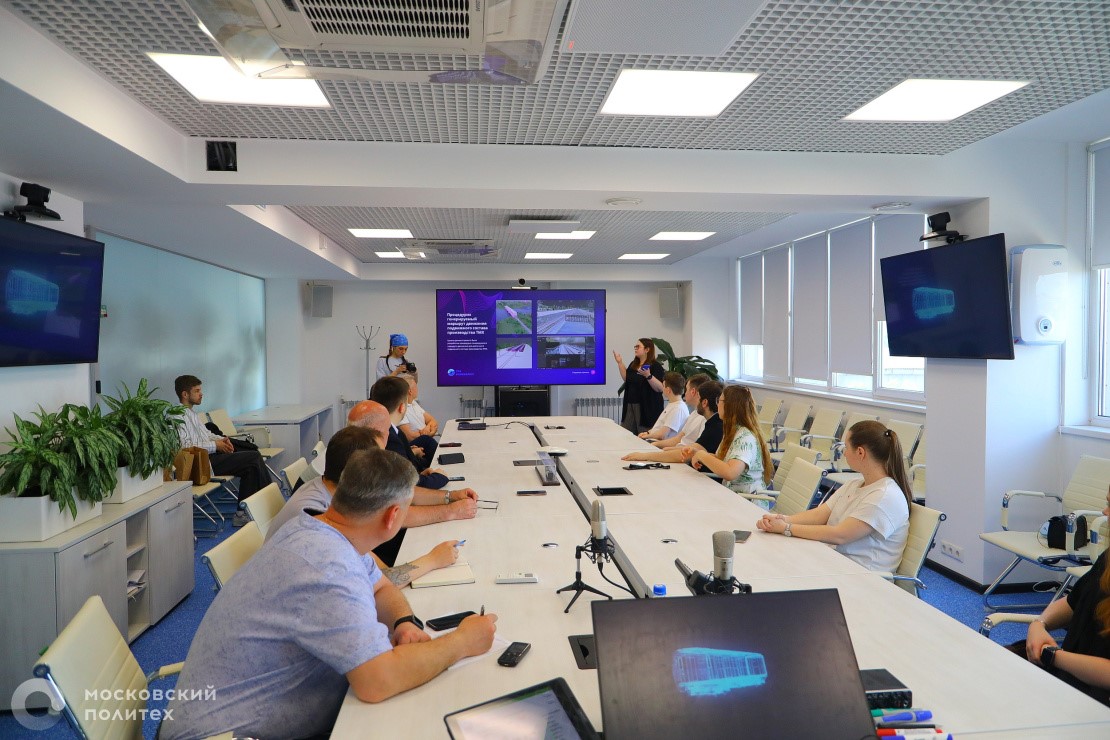 Moscow Polytech’s students have developed a virtual simulator of an electric train driver's cabin