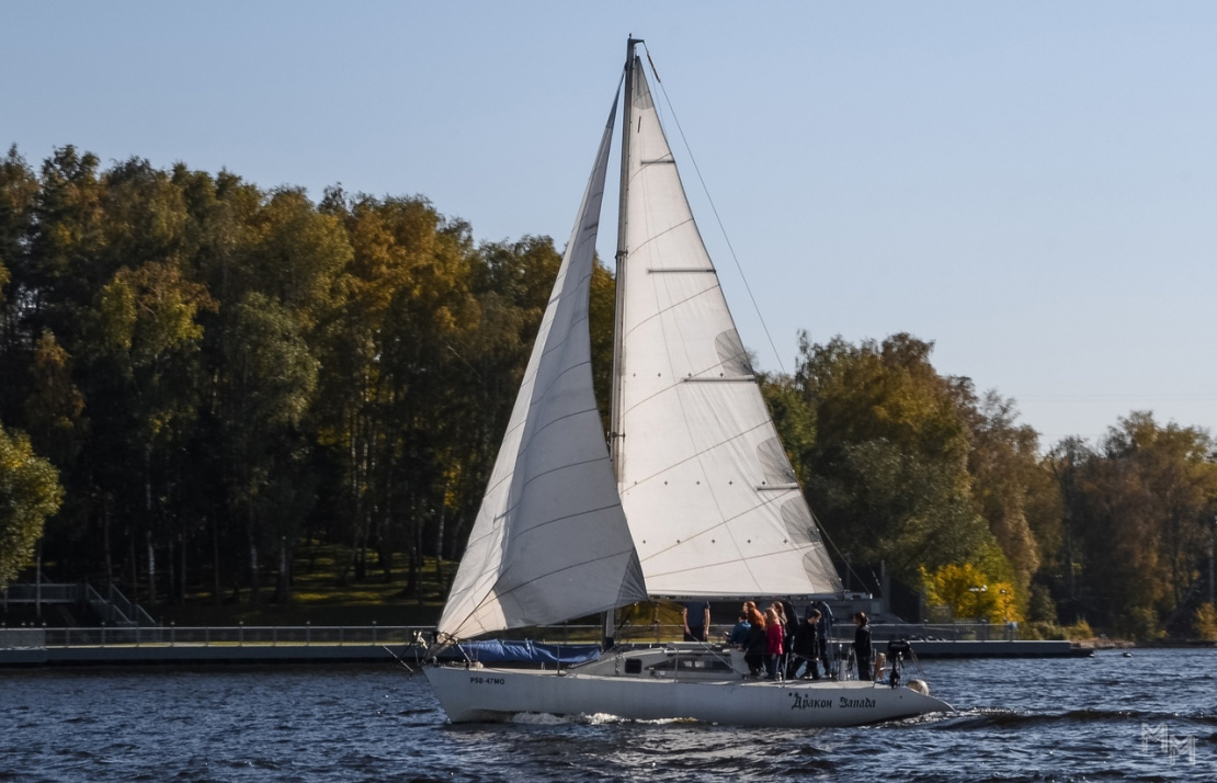 Moscow Poly Yacht-Club Held “Moscow Sea” Sports and Recreation Camp for Students