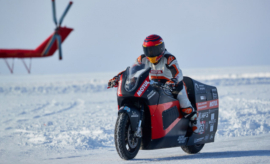 10 Years - 11 Electric Bikes. University “EMP Moscow” Team Celebrates Anniversary