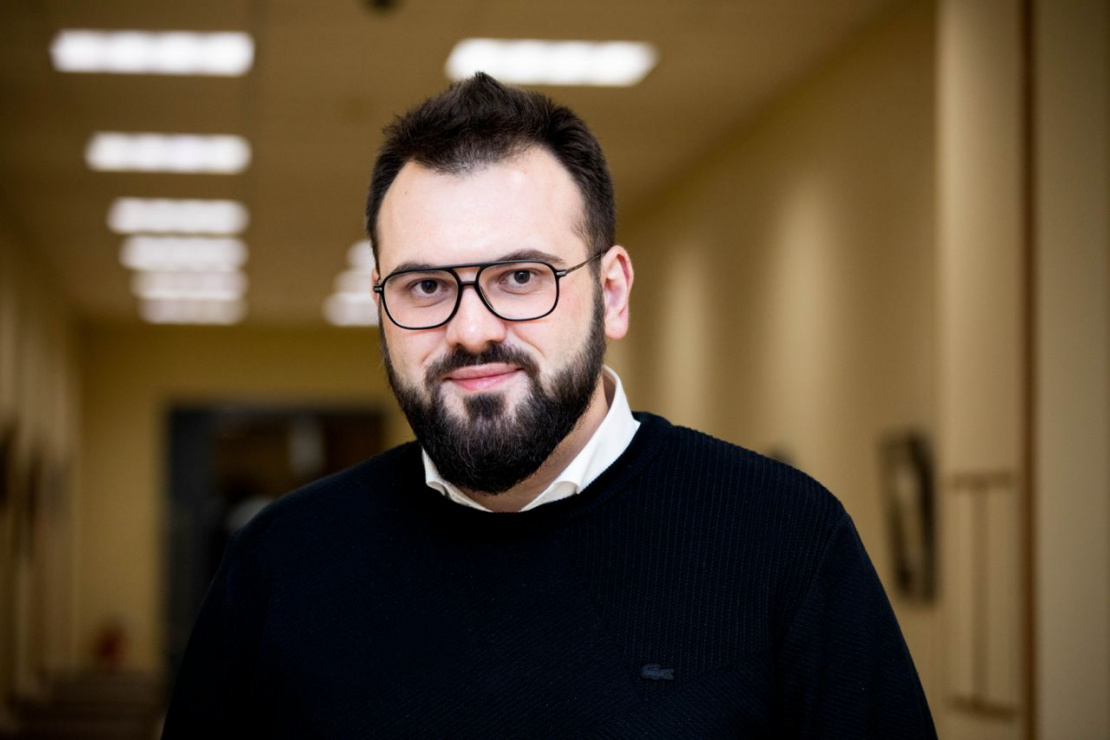 Congratulations on Russian Science Day from Moscow Poly Vice-President for Research and Development Anton Nalivaiko