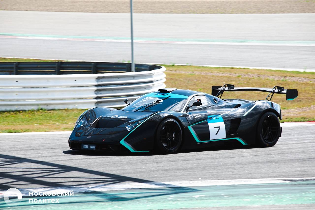 Moscow Poly Marussia GT Sport Car Gets Ready for 3rd Stage at Russian  Endurance Race