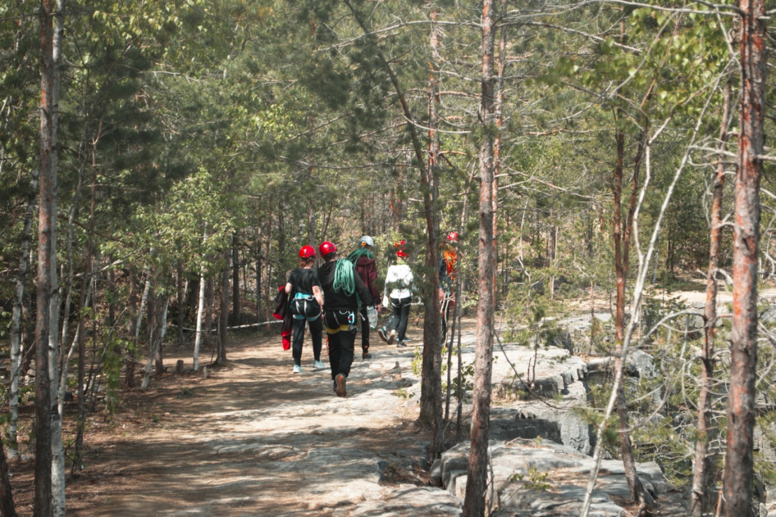 Moscow Poly “Fortis” Touristic Club Conquered Duykinskiye Karyery