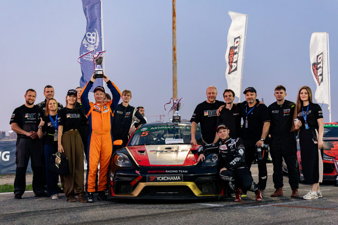 Команда Sportcar Racing Team завоевала подиум в Кубке РАФ и в Кубке Чеченской Республики AKHMAT RACE