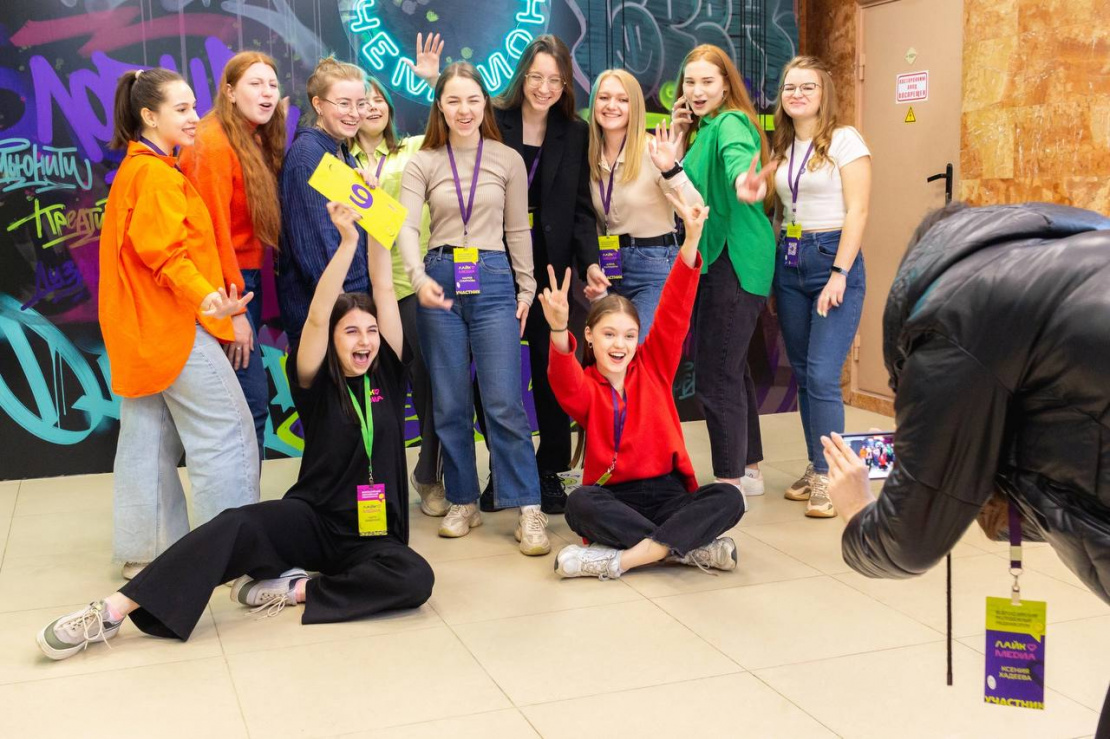 Moscow Poly Student Represented University at “Like Media” Forum