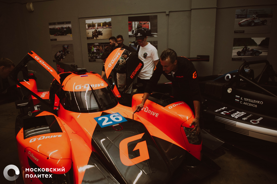 Российская гоночная команда G-Drive Racing и Московский Политех запустили  совместную магистерскую программу