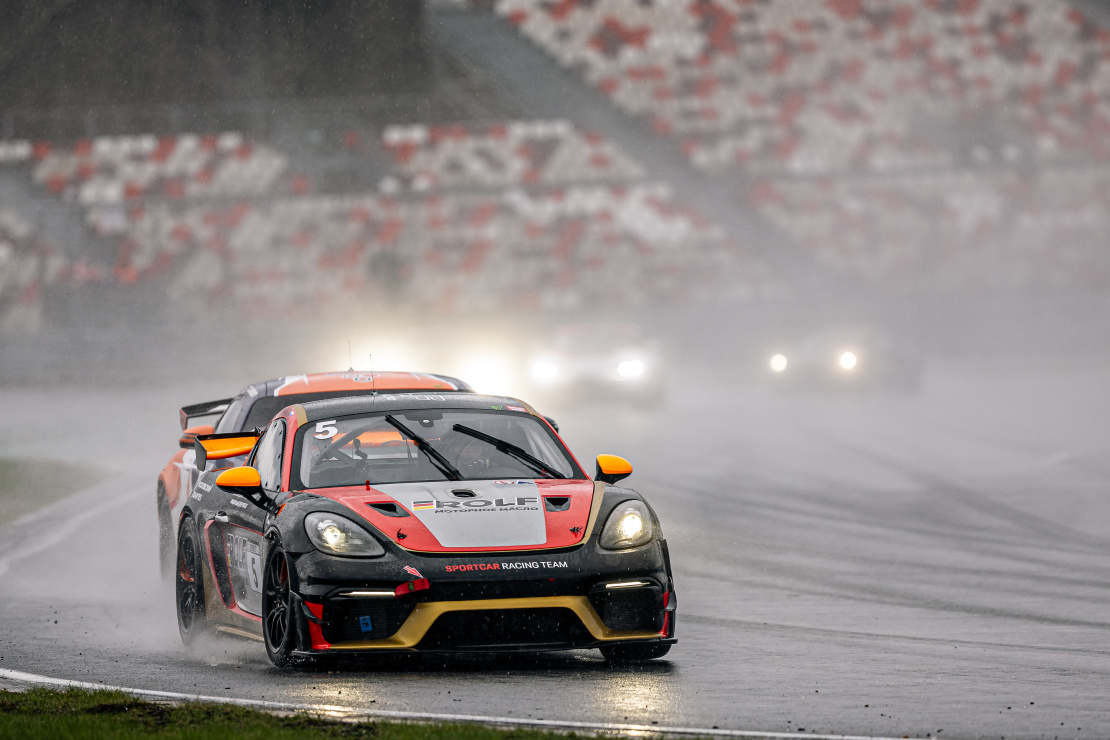 Sportcar Racing Team Opened the Racing Season with Three Trophies at Moscow Raceway