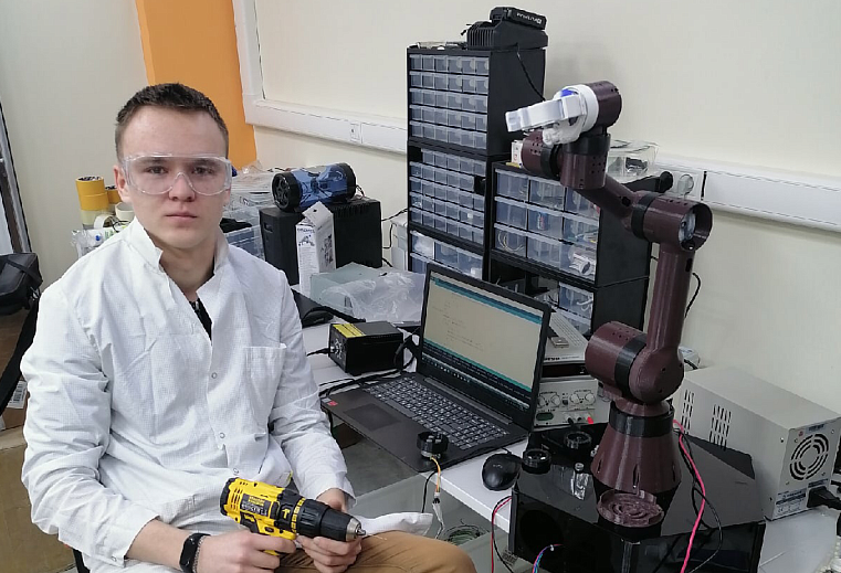 Moscow Poly Student Pavel Schmelev: “The Key Thing is to Be Yourself”