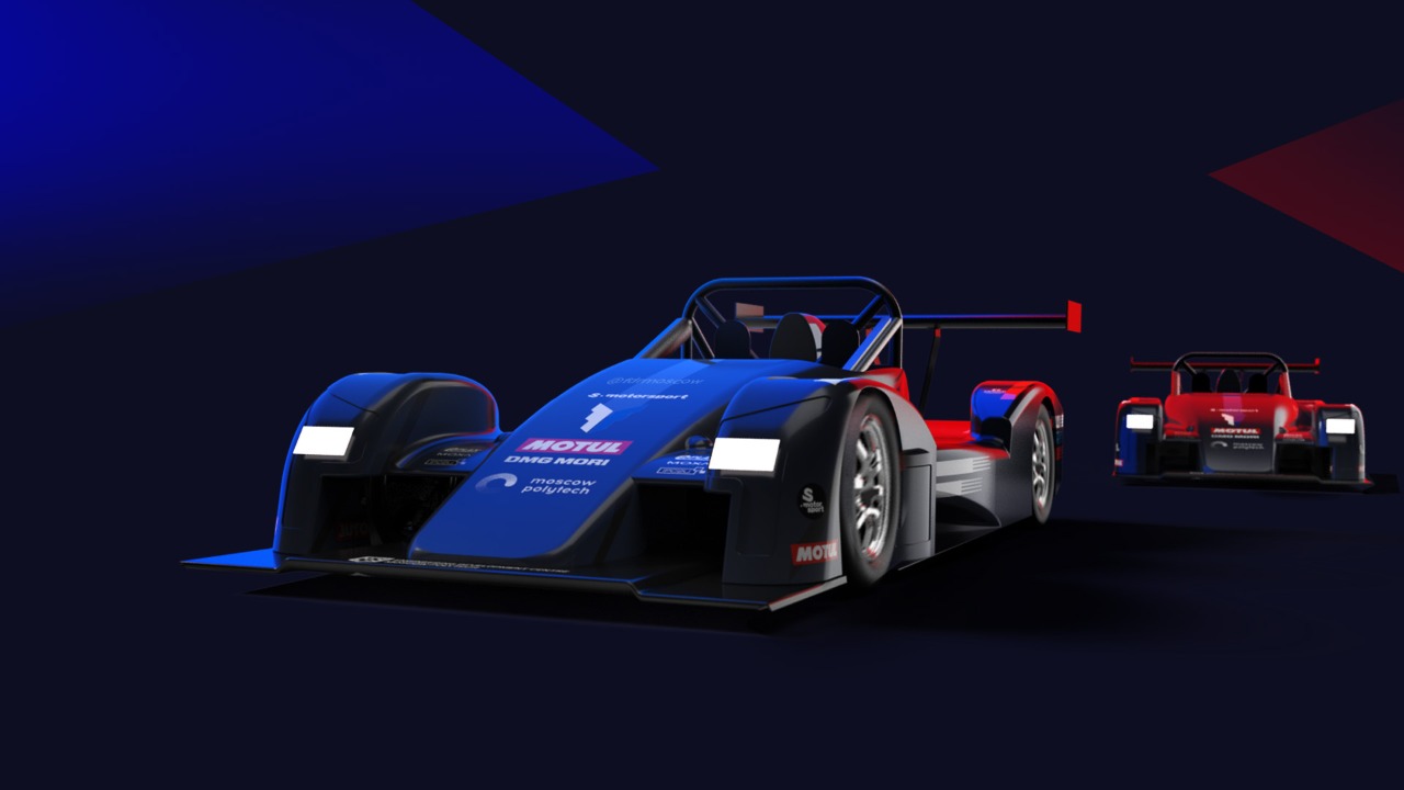 Инженерно-гоночная команда Московского Политеха FDR Moscow проводит  гоночный онлайн-чемпионат