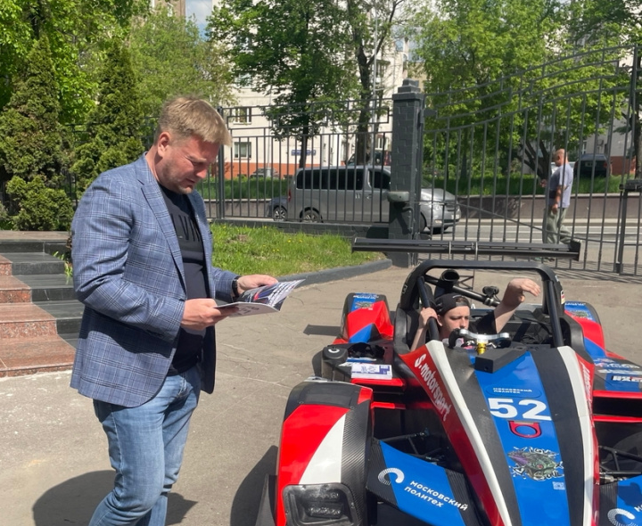 НТВ о практико-ориентированном подходе к обучению студентов Московского Политеха