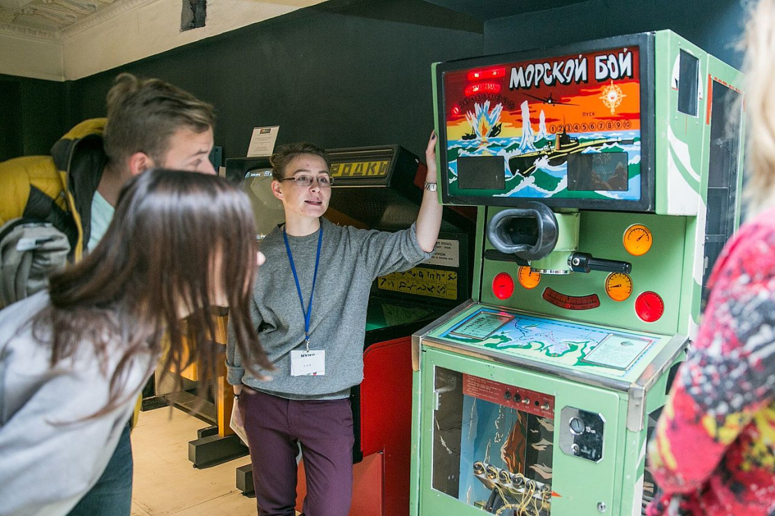 Фото: Museum of Soviet Arcade Machines