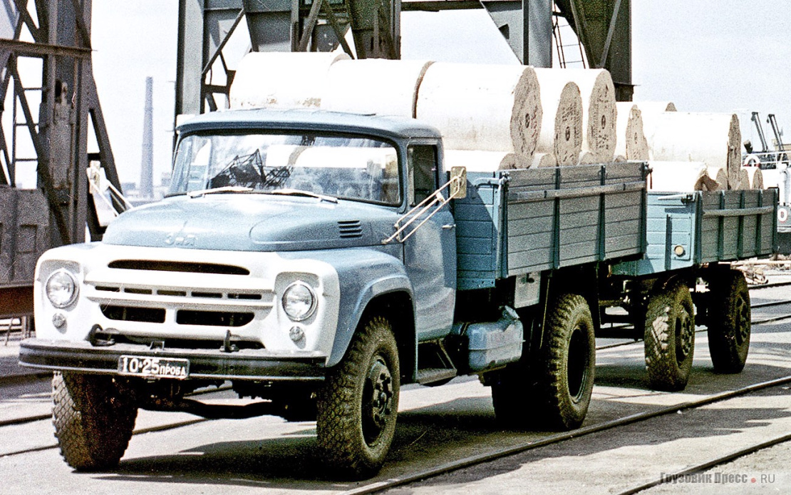 ZIL – 130. Photo: http://www.gruzovikpress.ru