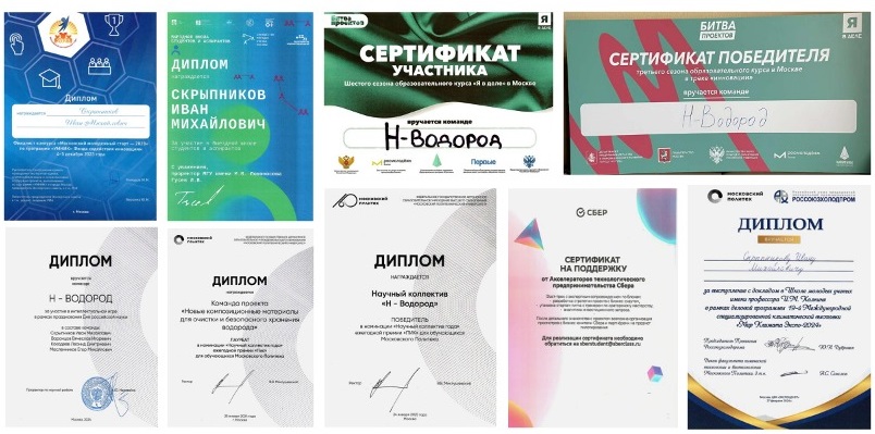 работа студентов в рамках дисциплины 