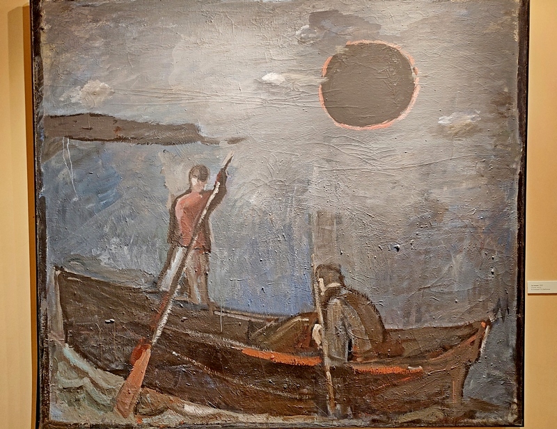 Андрей Васнецов. Затмение. 2003. Холст, масло. Коллекция Р. Бабичева