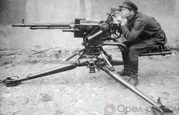 На фото: 12,7 мм пулемет ШВАК, сайт Орел-регион 