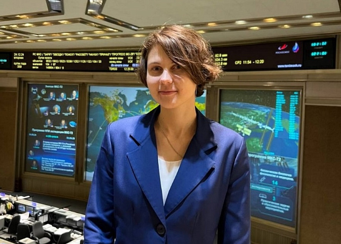 Студентка Московского Политеха: «Наша задача — зажечь мечту о космосе»
