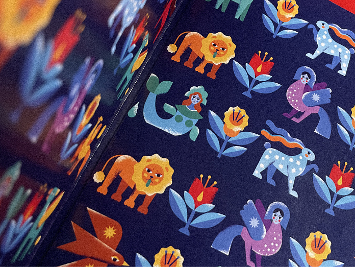Векторная иллюстрация в Adobe Illustrator
