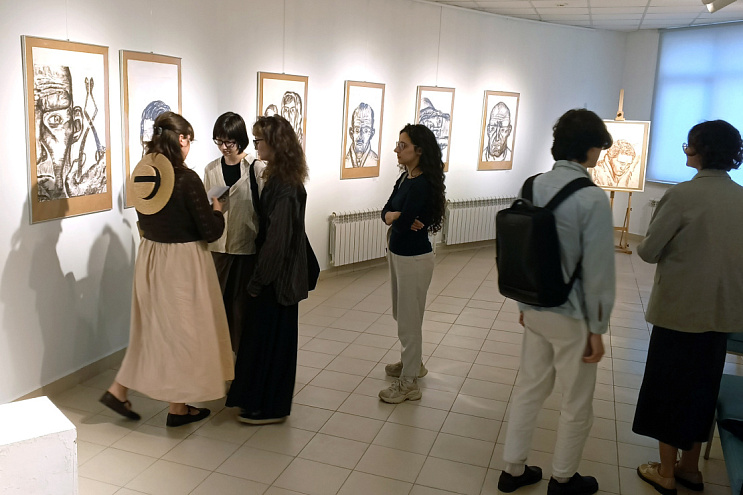 Выставка графики выпускника Московского Политеха открывается в «Арт Политехе»