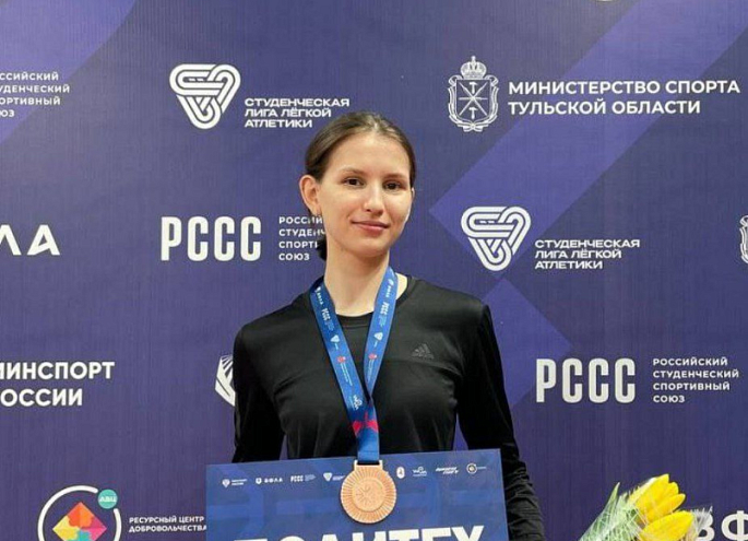 Студентка Московского Политеха стала призером Всероссийского чемпионата в Туле