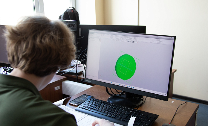 Применение CAD- программ для инженерной подготовки