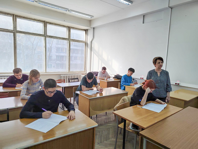 Внутривузовская марафон-олимпиада по французскому языку «Успех в обучении достигается благодаря знанию языков»